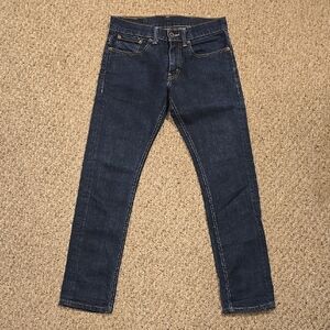 Levi's Men's 511 Skinny Jeans 31x30 Dark Blue